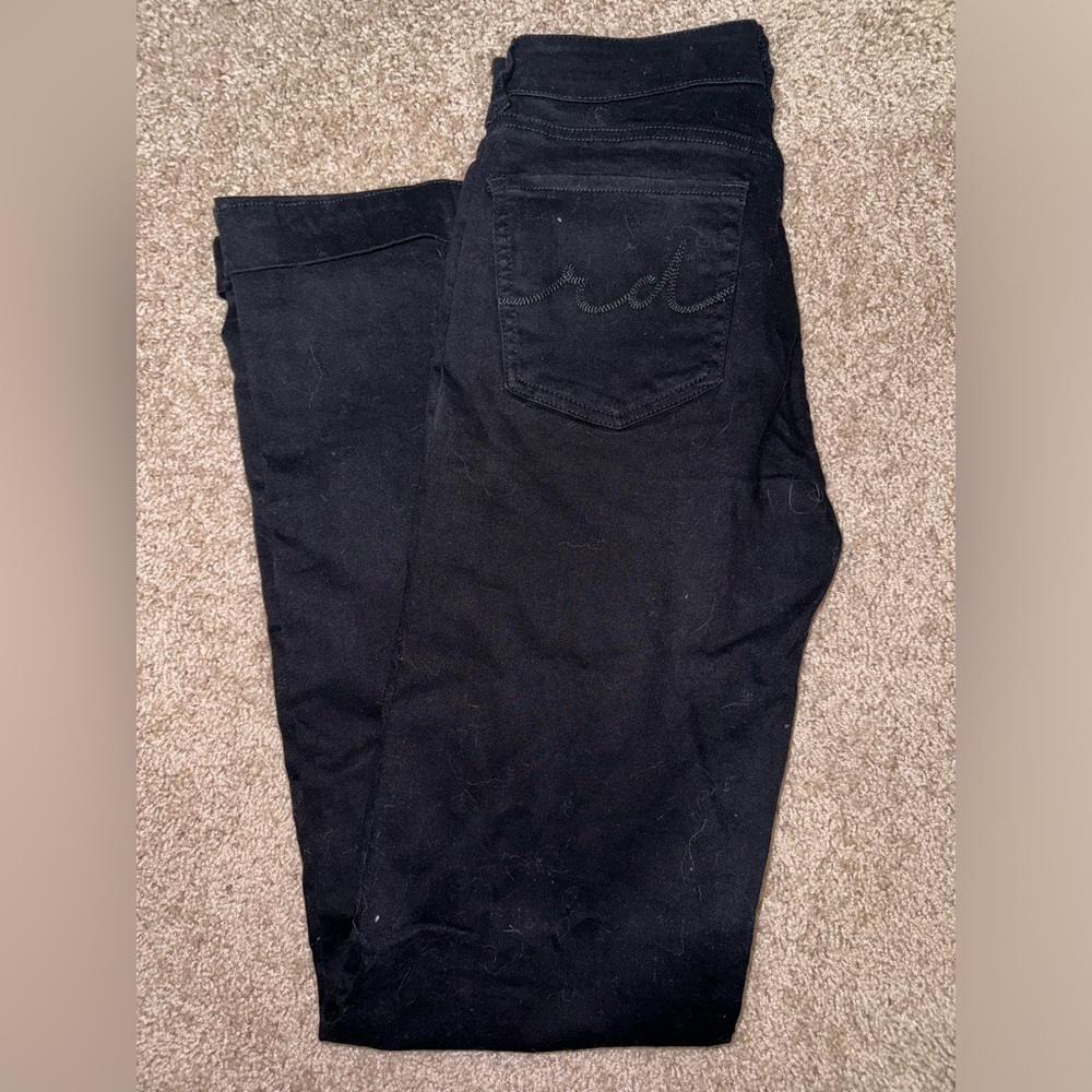 Ranch Dress’n small black jean trousers